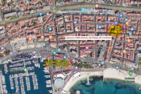 Cannes Centre - 500m Palais de Festival - Banane
